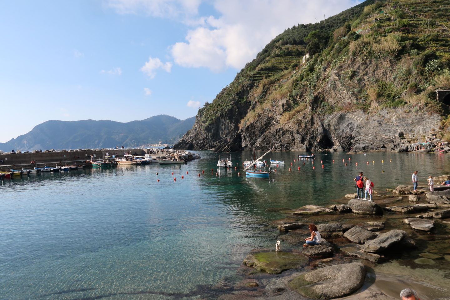 October in Cinque Terre