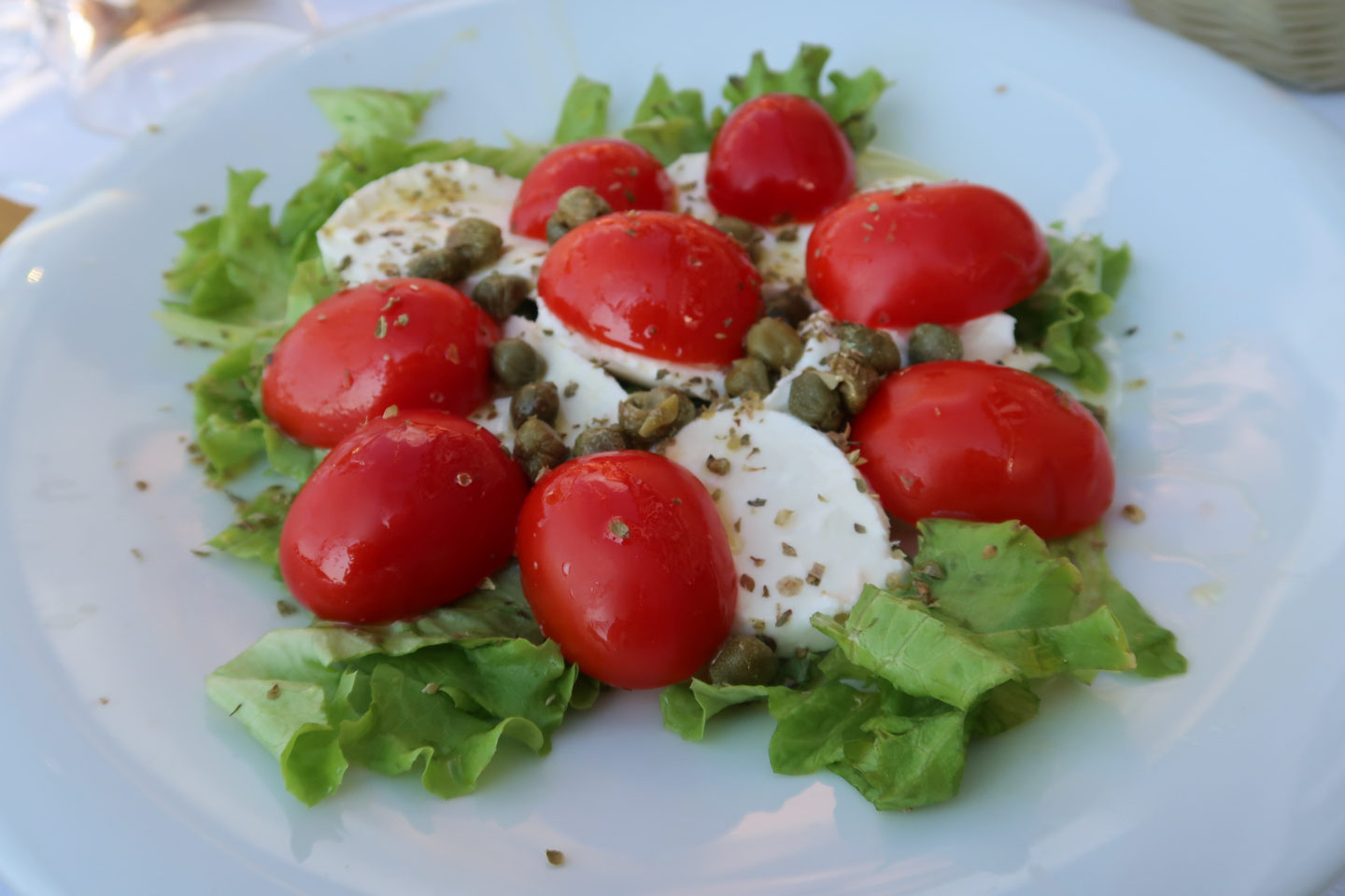 Le Torre Caprese Salad Vernazza