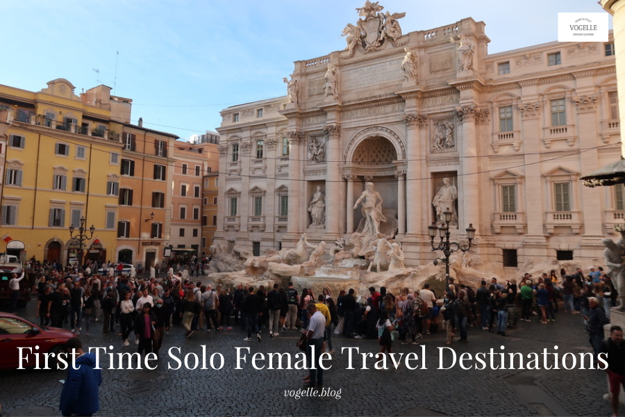 First Time Solo Female Travel Destinations