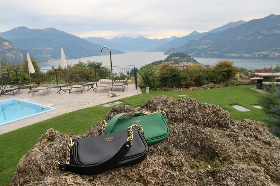 Vogelle Chain Bags in Lake Como IC Bellagio