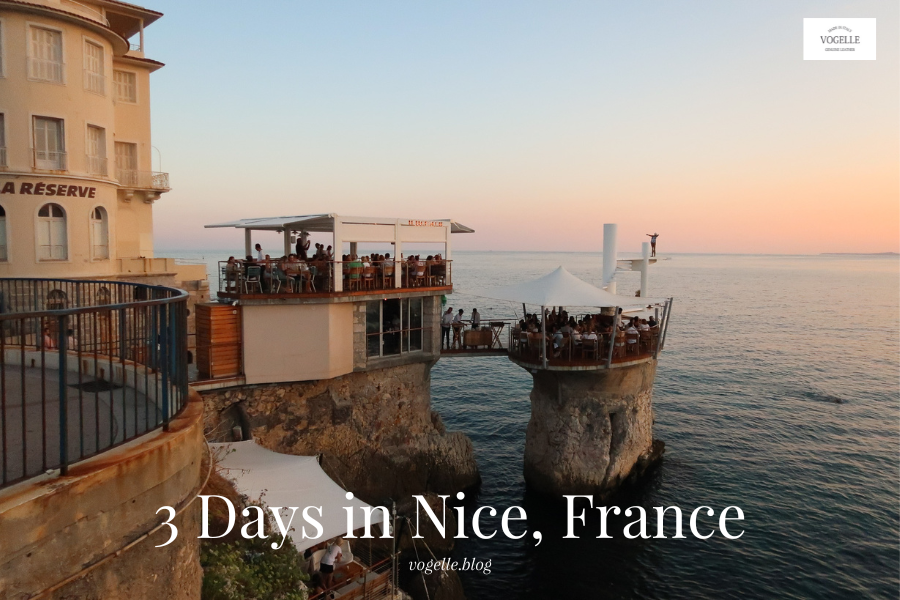 3 Days in Nice, France