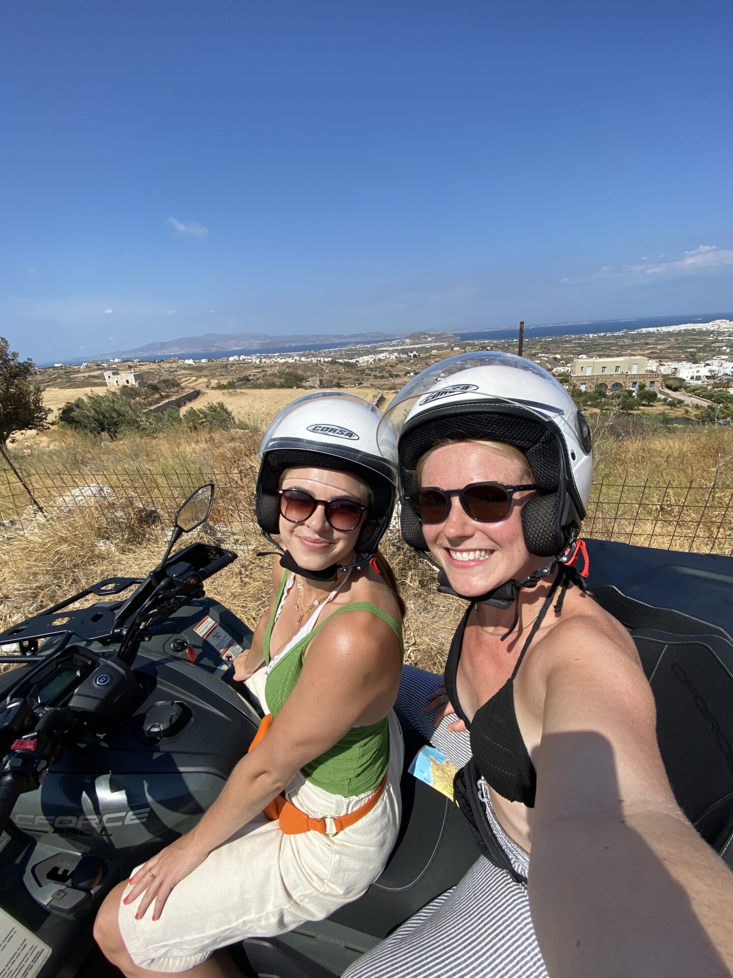 ATV Around Naxos