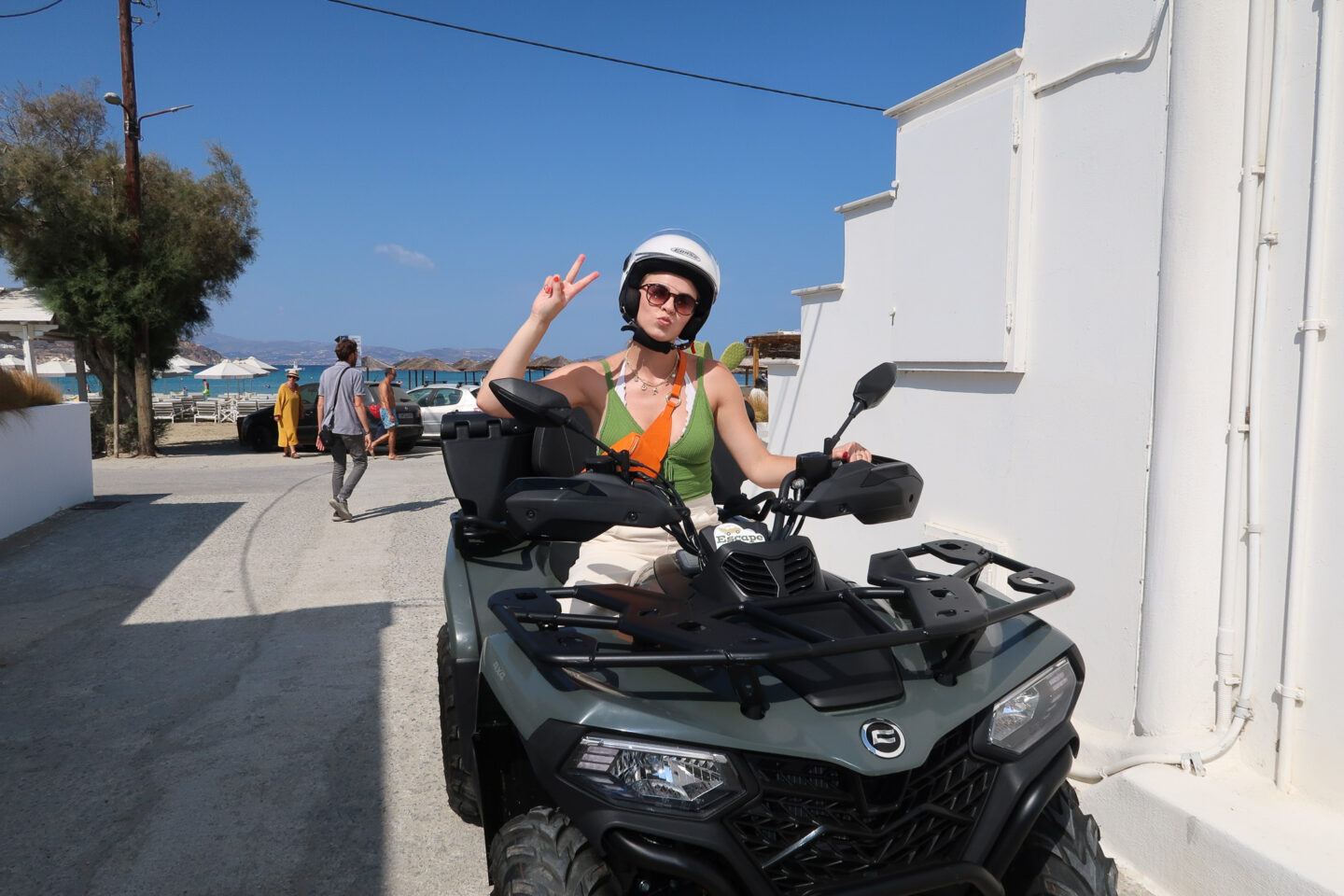 ATV in Naxos - Guide