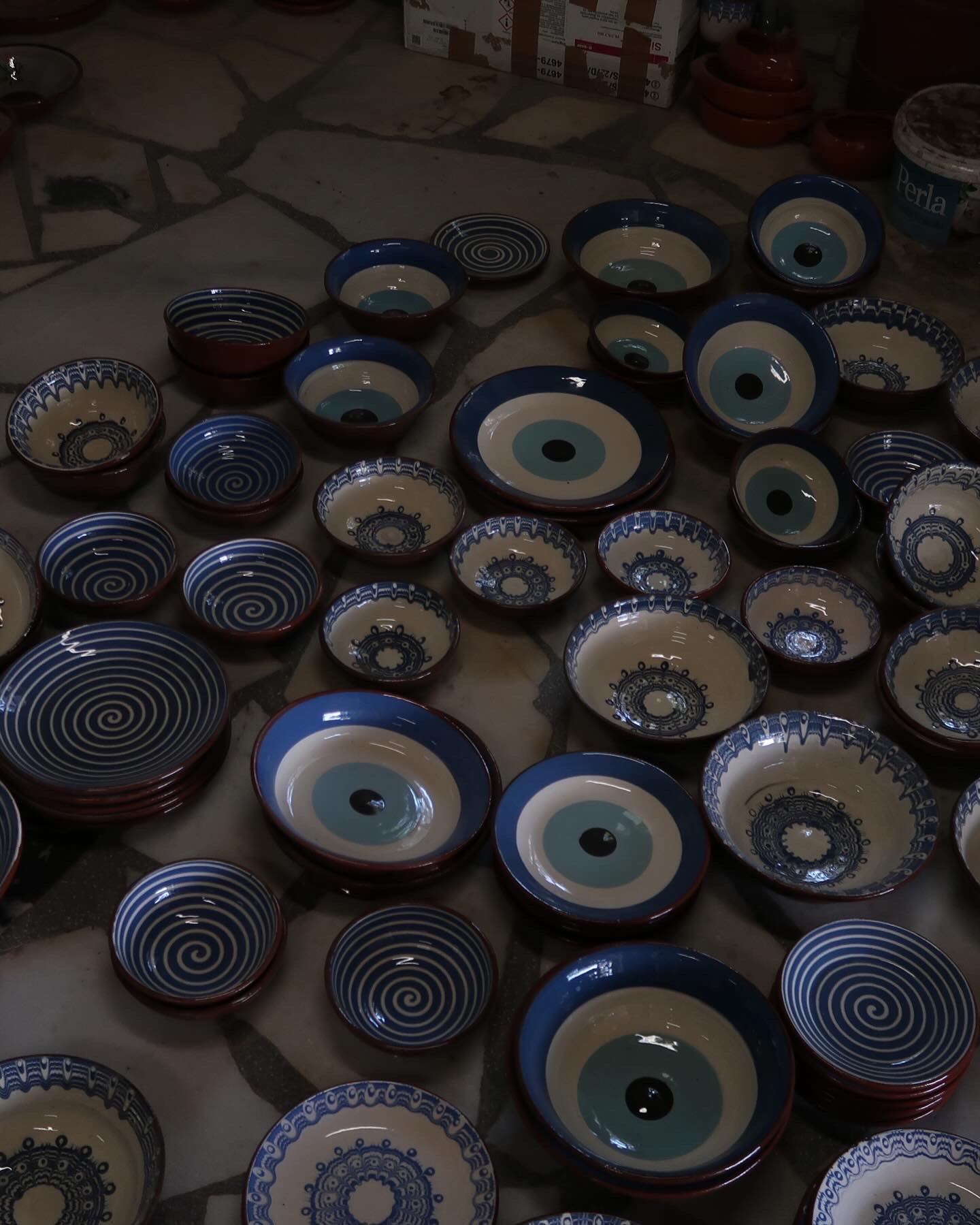 Damalas Pottery Shop Naxos Greece