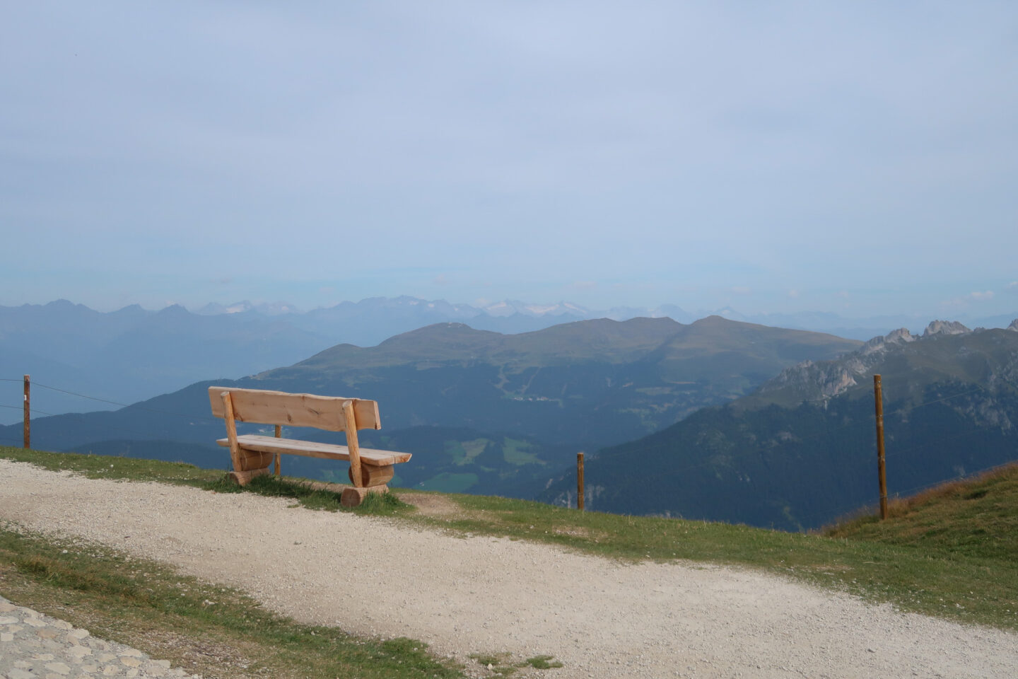 Hiking in Seceda 2