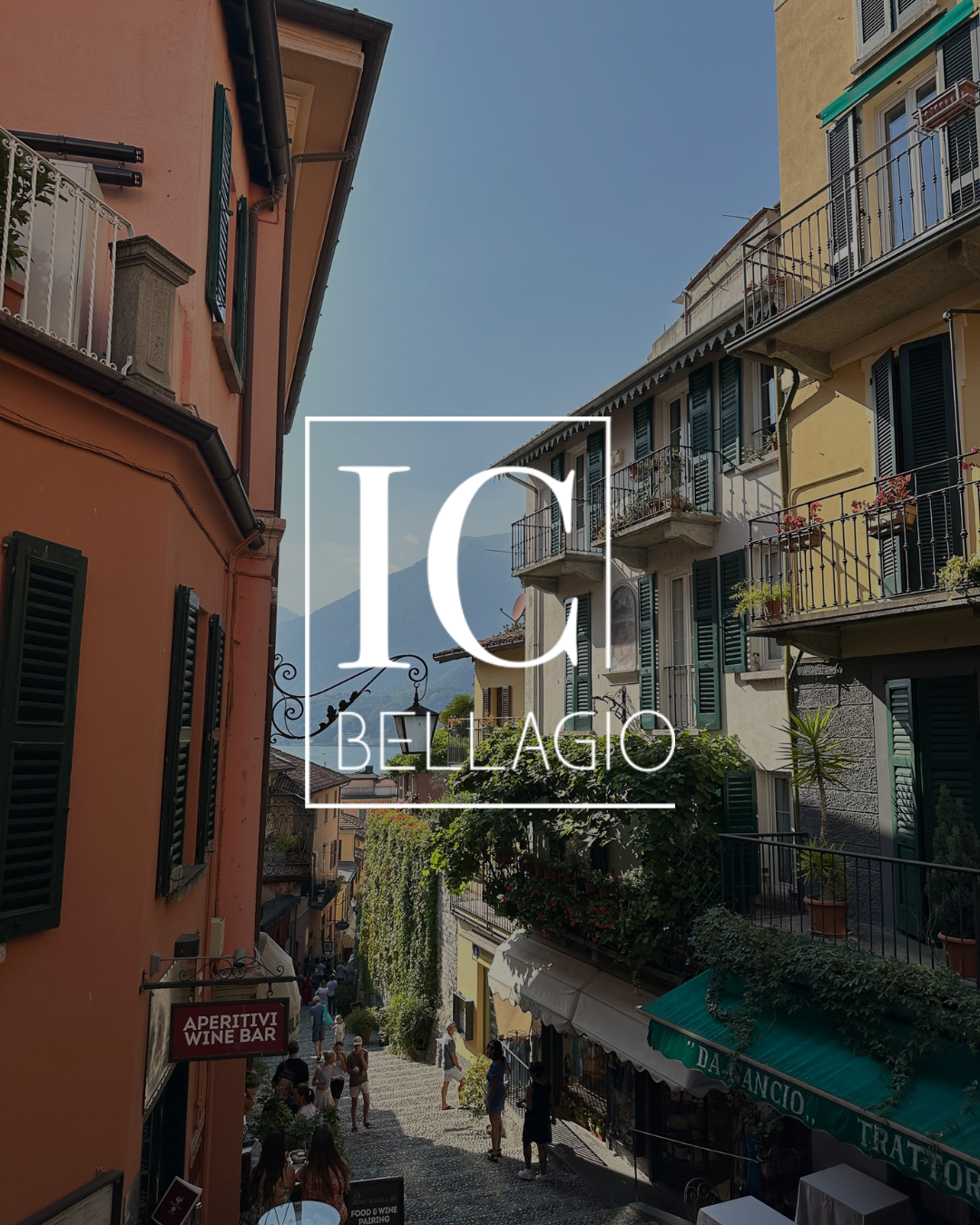 IC Bellagio Travel Italy