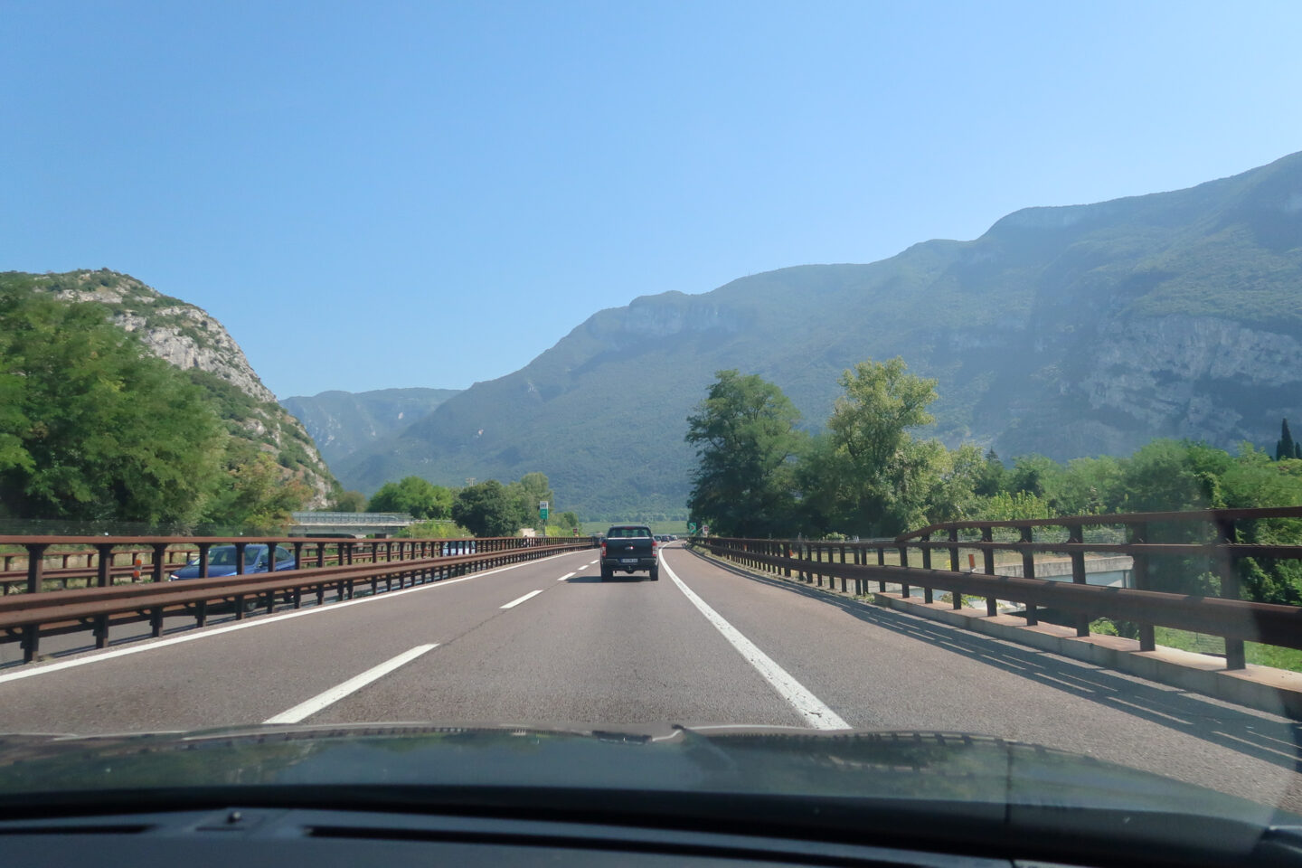 Milan to Bolzano