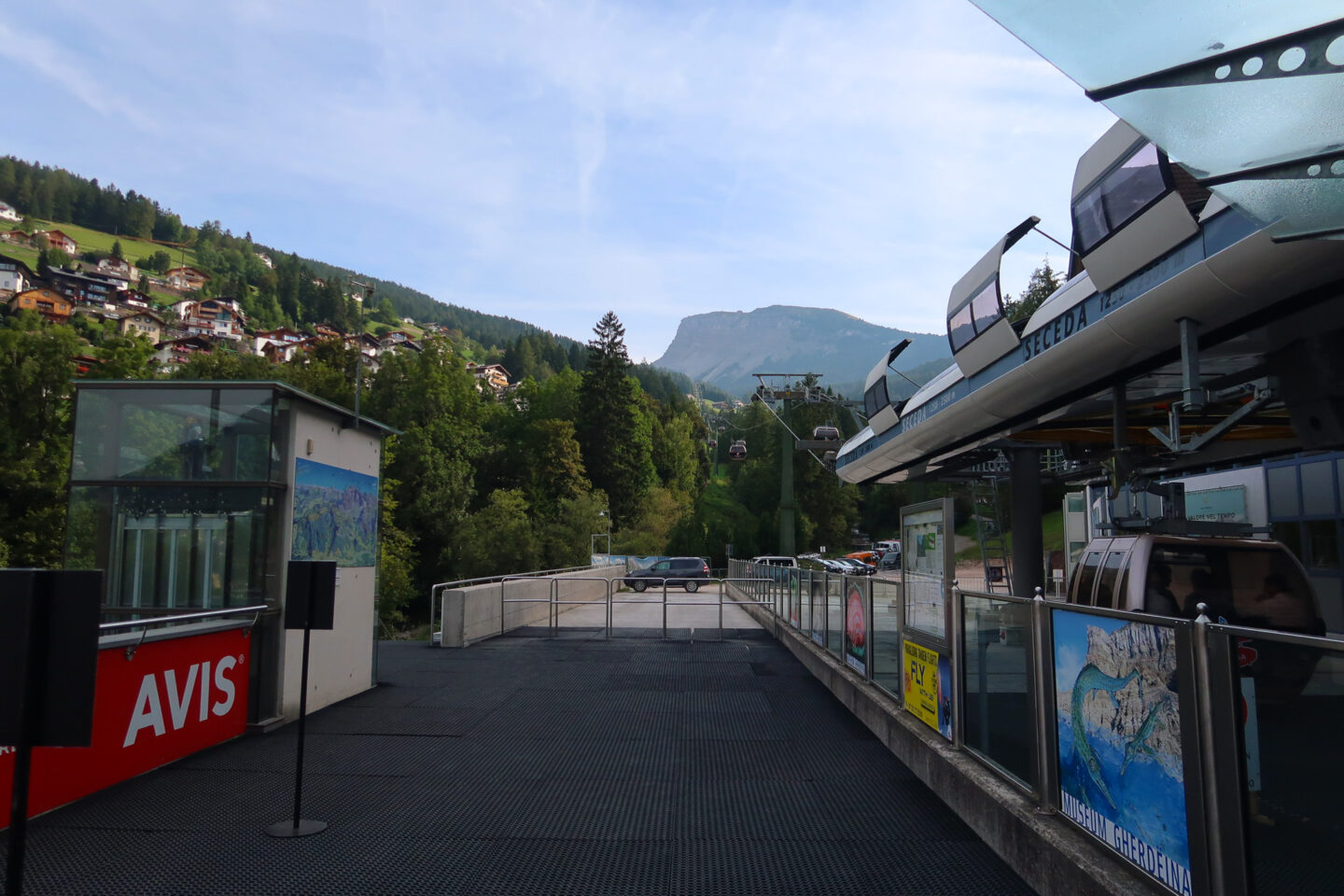 Seceda Cable Car