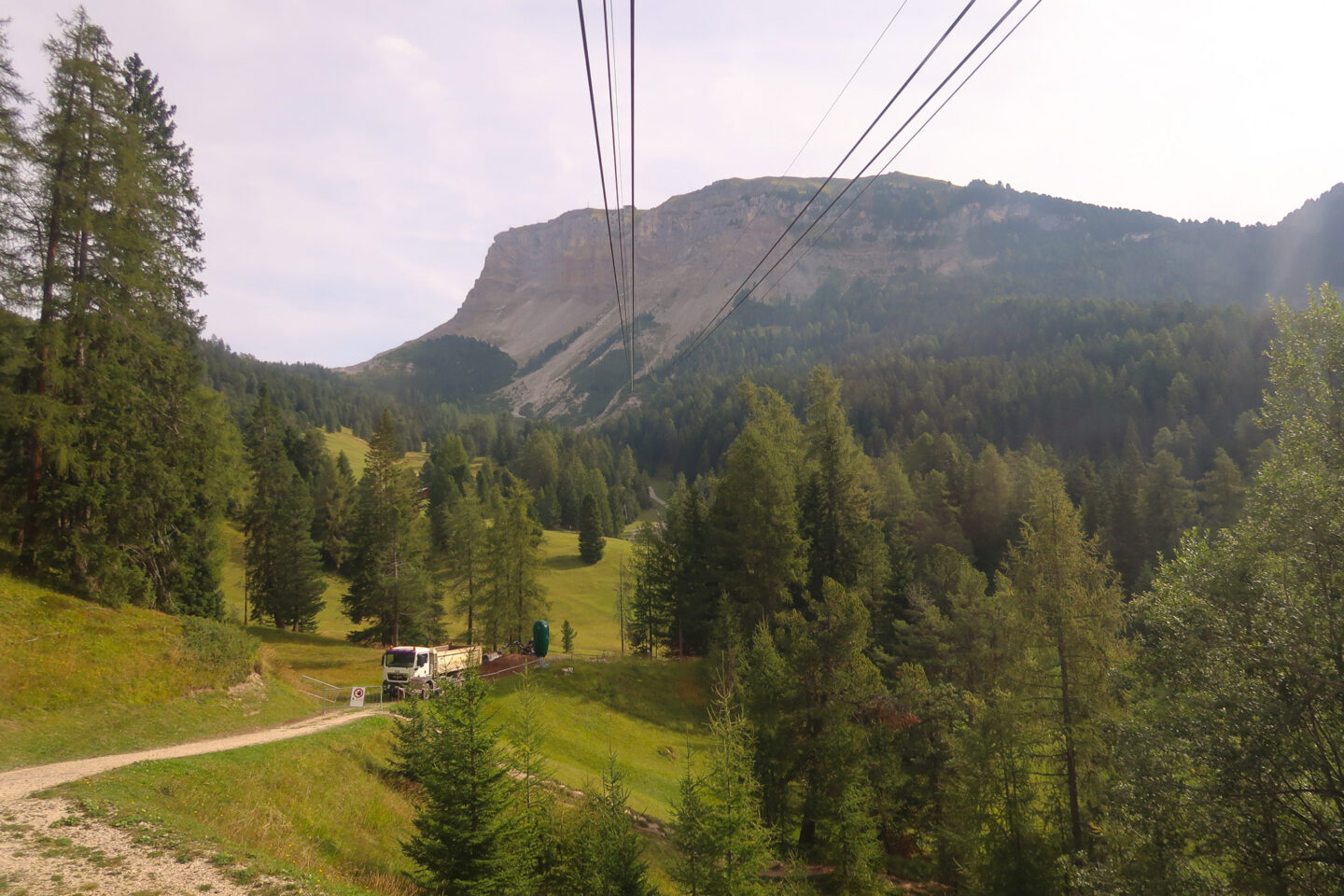 Ski Lift to Seceda