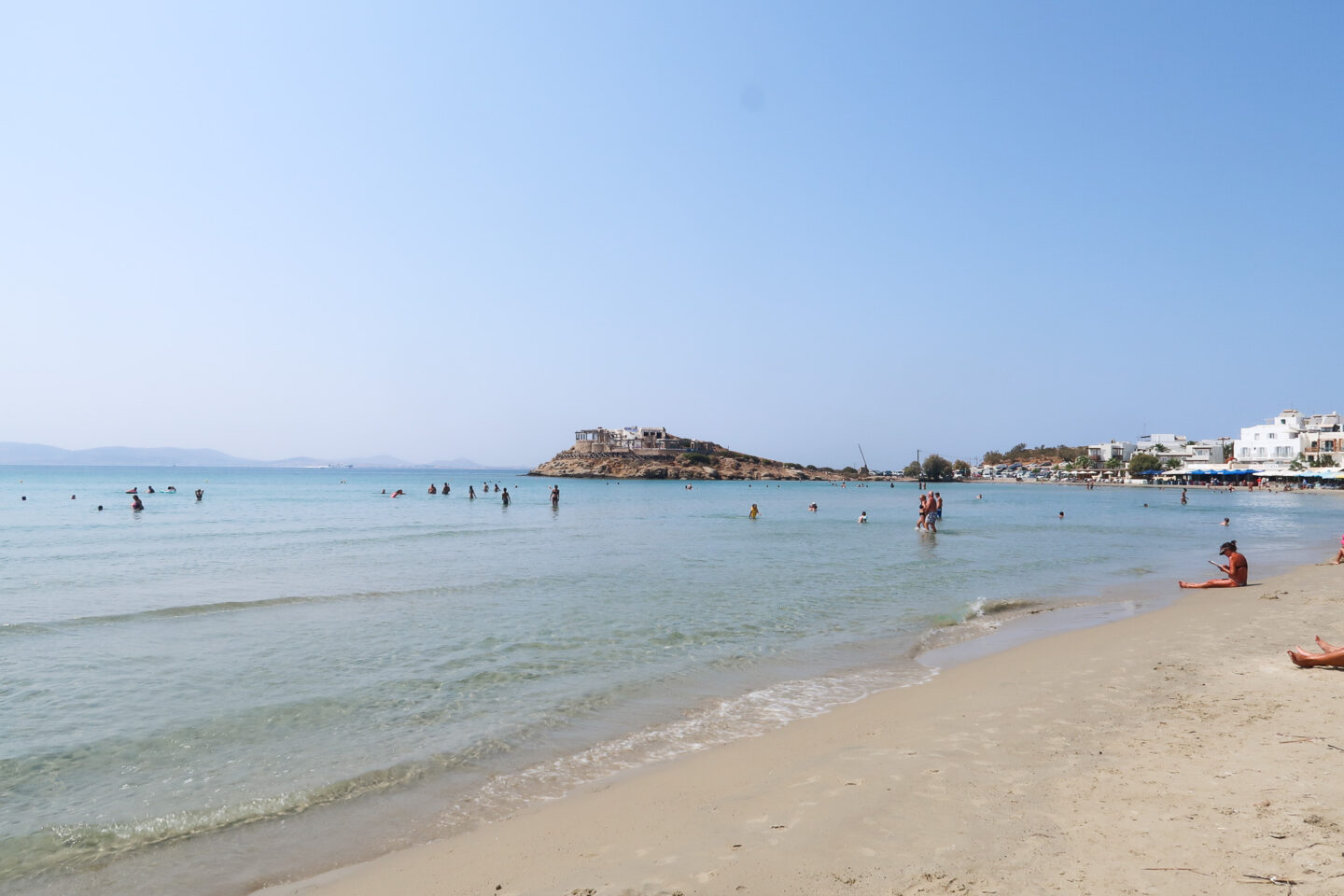 St George Beach Naxos - Ippokampos Hotel