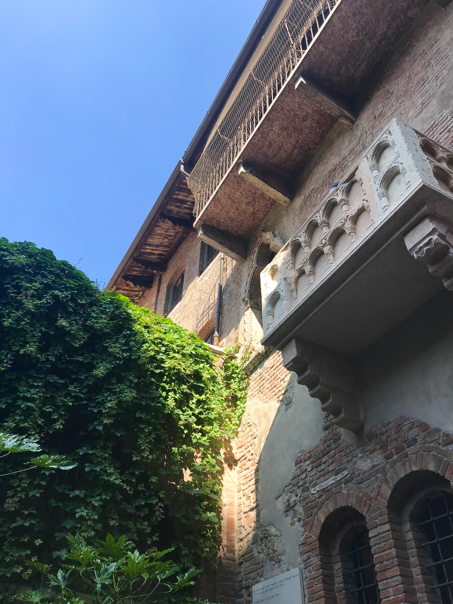 Juliet's Balcony Verona