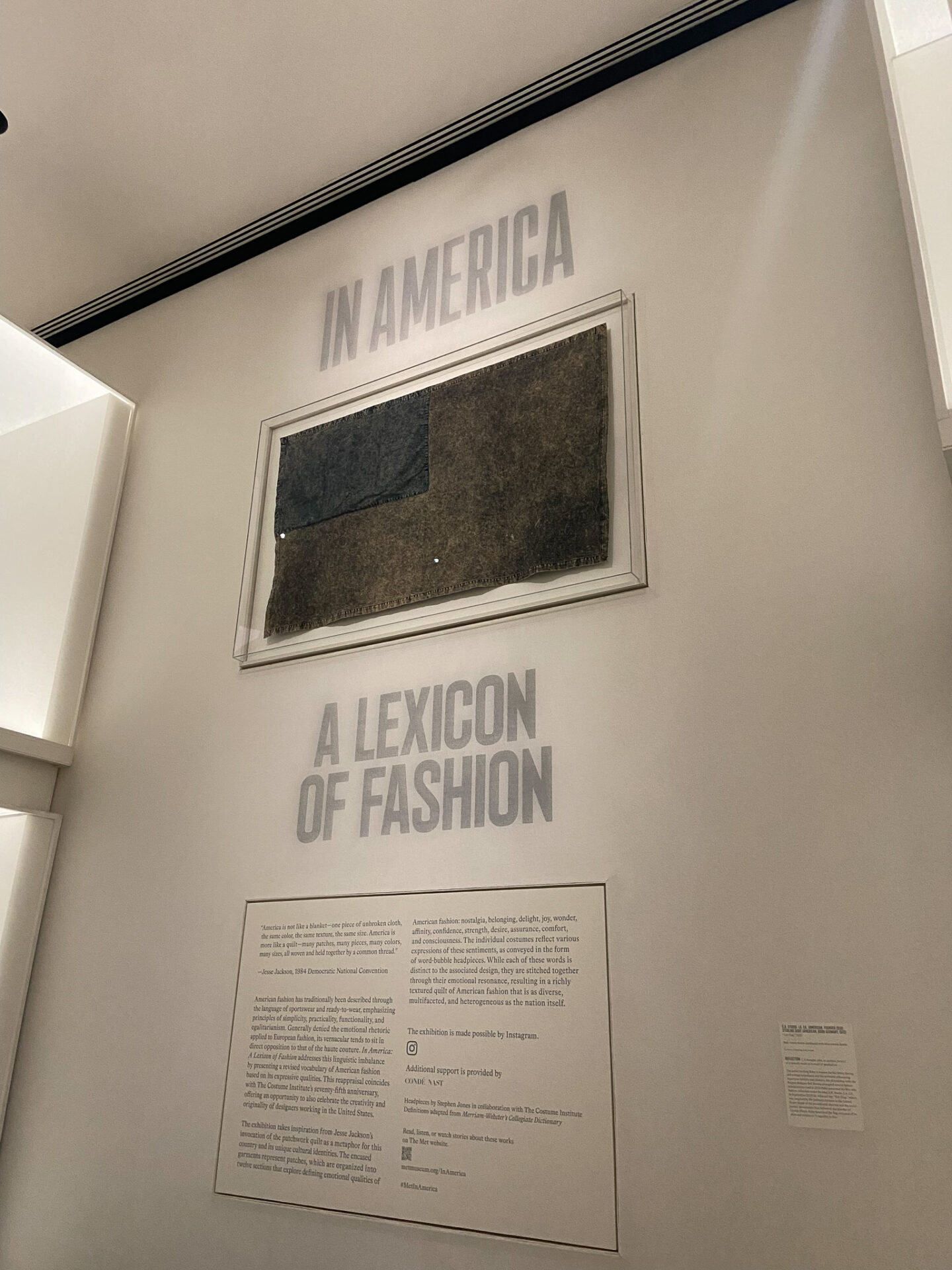 Met Museum Lexicon of Fashion