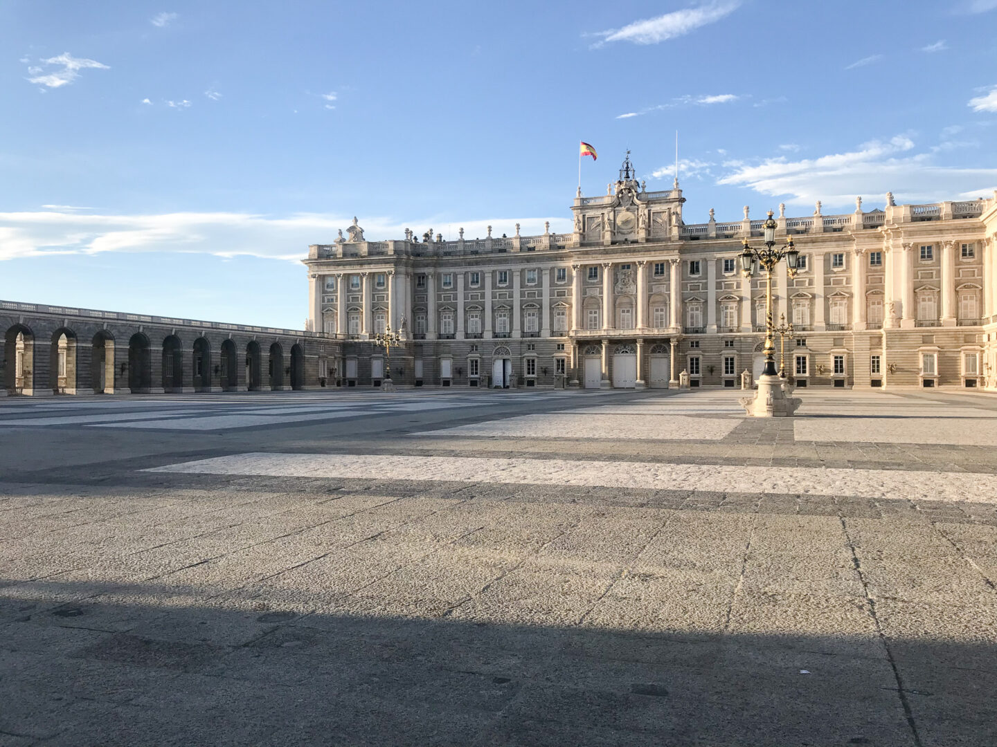 Palacio Royal Madrid Spain