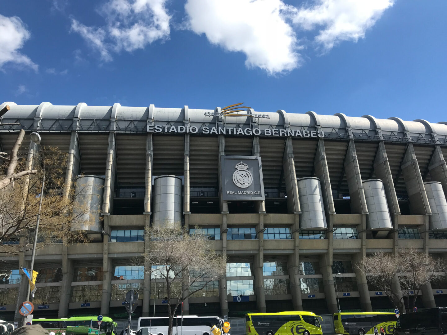 Santiago Bernabéu Stadium