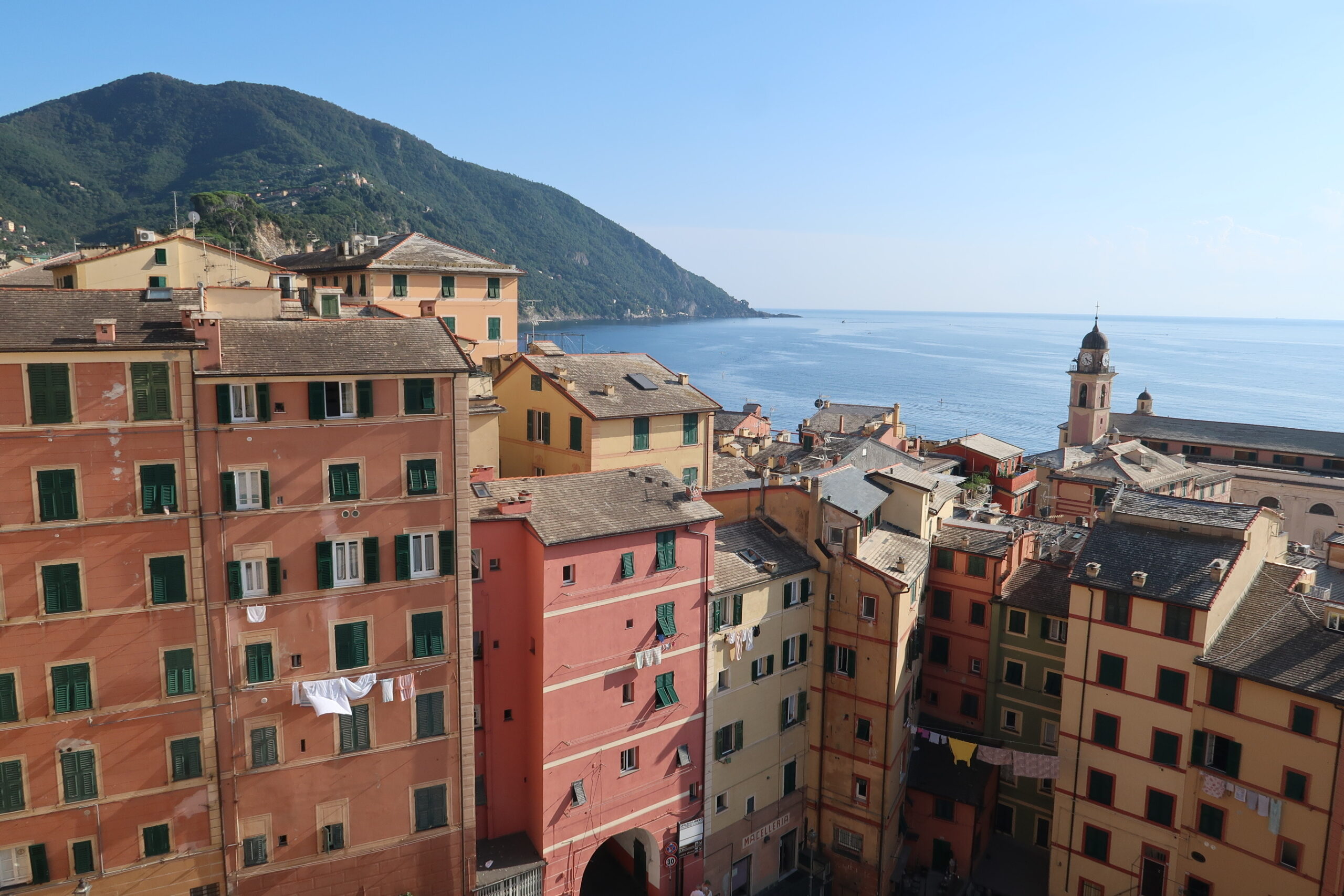 Visiting Camogli